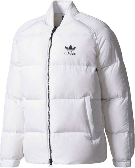 jacke herren adidas weiss|weiße Jacken für Herren .